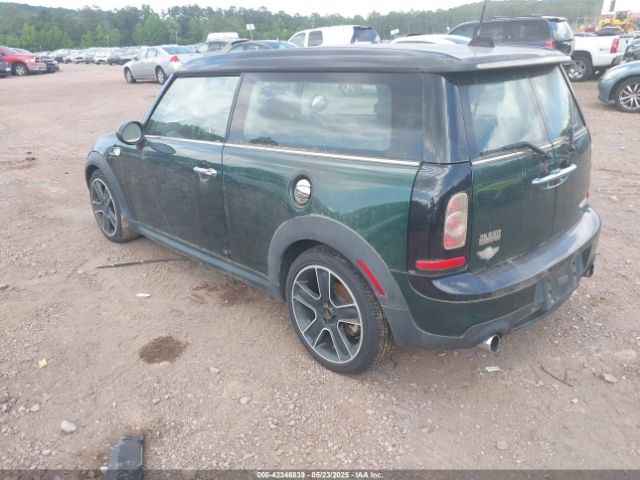 2011 MINI COOPER S CLUBMAN WMWZG3C56BTY37202 Photo 2
