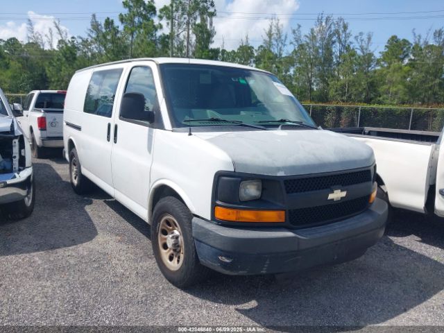2012 CHEVROLET EXPRESS 1500 1GCSGAFX6C1143077