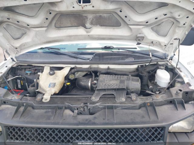 2012 CHEVROLET EXPRESS 1500 1GCSGAFX6C1143077 Photo 9