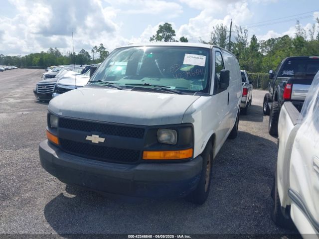 2012 CHEVROLET EXPRESS 1500 1GCSGAFX6C1143077 Photo 1