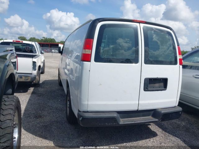 2012 CHEVROLET EXPRESS 1500 1GCSGAFX6C1143077 Photo 2