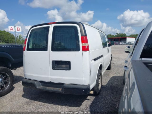 2012 CHEVROLET EXPRESS 1500 1GCSGAFX6C1143077 Photo 3