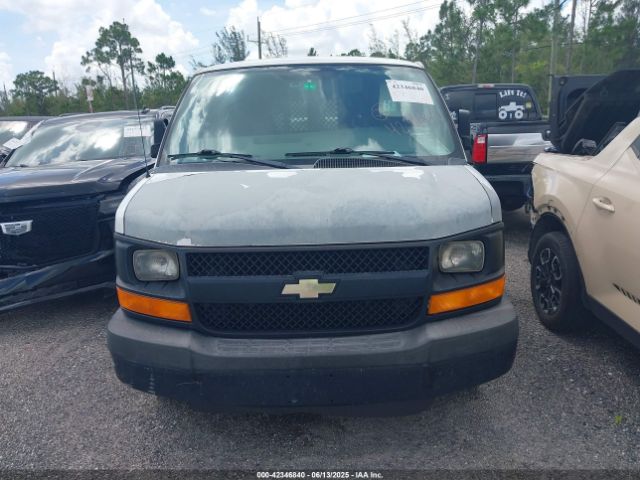 2012 CHEVROLET EXPRESS 1500 1GCSGAFX6C1143077 Photo 5