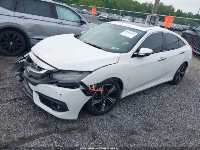 2016 HONDA CIVIC 2HGFC1F99GH645010 Photo 1