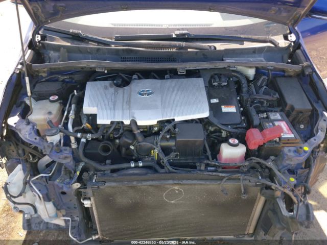 JTDKBRFU5H3536907 Toyota Prius Four/four Touring/one/three/three Touring/two/two Eco