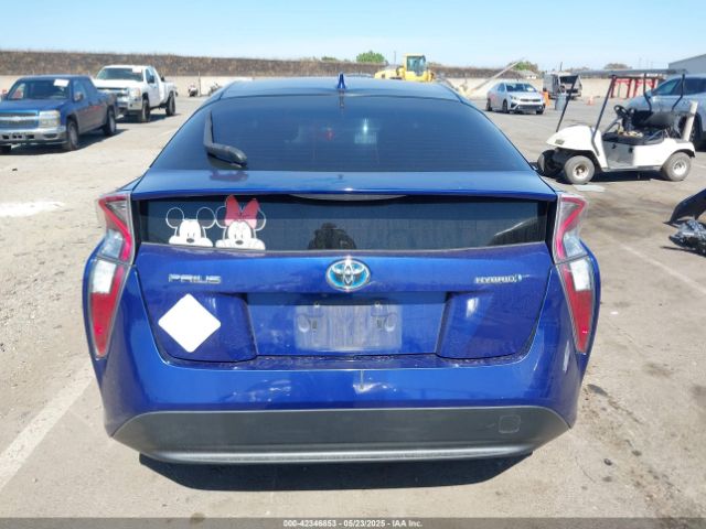 JTDKBRFU5H3536907 Toyota Prius Four/four Touring/one/three/three Touring/two/two Eco