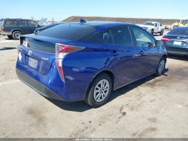 JTDKBRFU5H3536907 Toyota Prius Four/four Touring/one/three/three Touring/two/two Eco