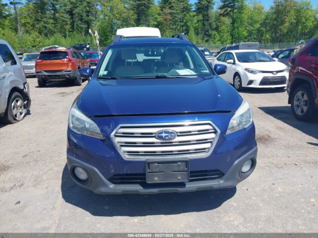 4S4BSAHC1F3302116 Subaru Outback 2.5i Premium