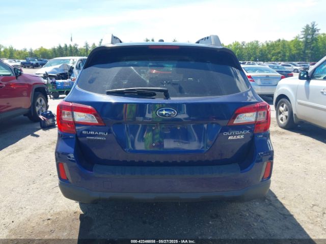 4S4BSAHC1F3302116 Subaru Outback 2.5i Premium