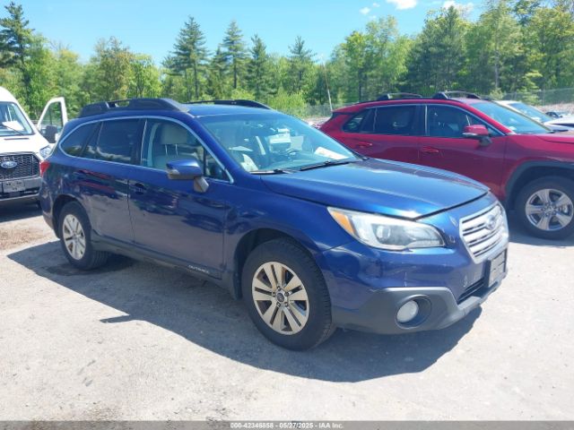 4S4BSAHC1F3302116 Subaru Outback 2.5i Premium