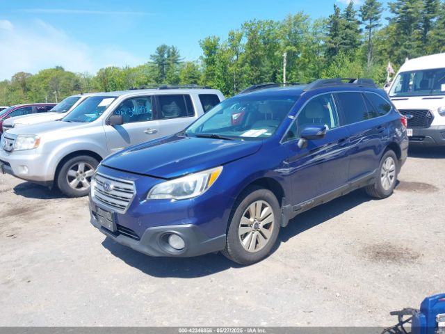 4S4BSAHC1F3302116 Subaru Outback 2.5i Premium