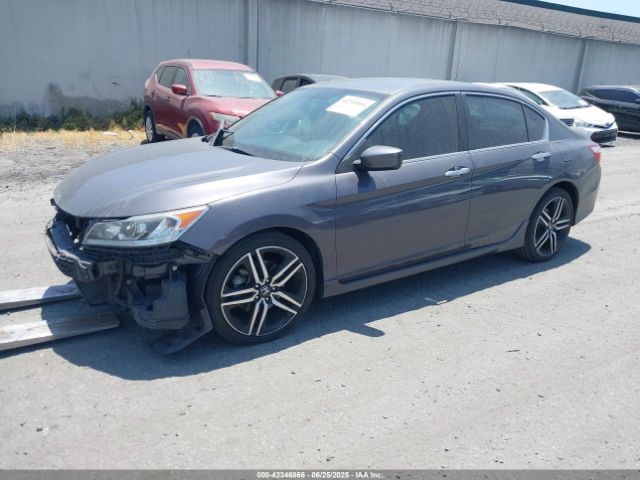 1HGCR2F53GA154368 Honda k24w1