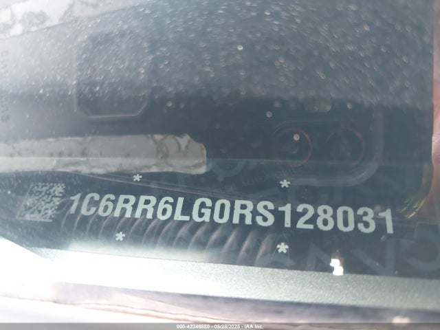 1C6RR6LG0RS128031 RAM 1500 Classic Warlock  4x2 5'7 Box