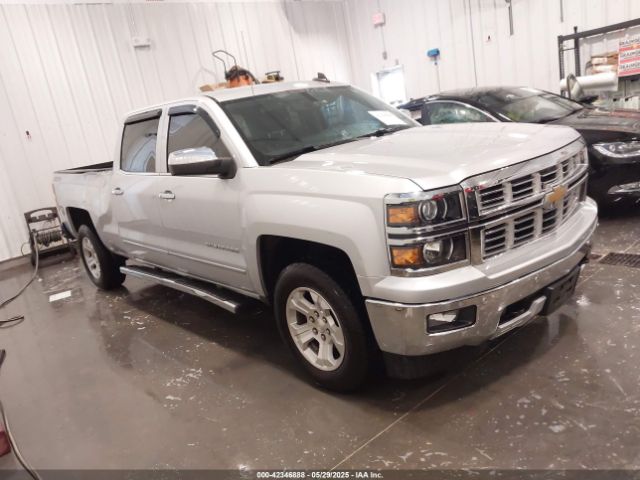 2015 CHEVROLET SILVERADO 1500 3GCUKSEC2FG222490