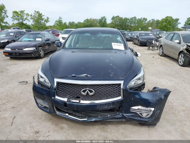 Aukcja sprzedaży 2018 Infiniti Q70l 3.7x Luxe, vin: JN1BY1PR2JM370522, numer aukcji: 42346893