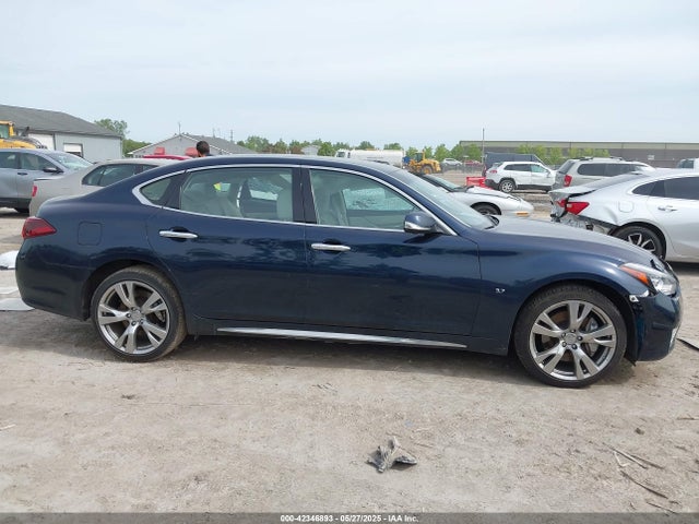 Aukcja sprzedaży 2018 Infiniti Q70l 3.7x Luxe, vin: JN1BY1PR2JM370522, numer aukcji: 42346893