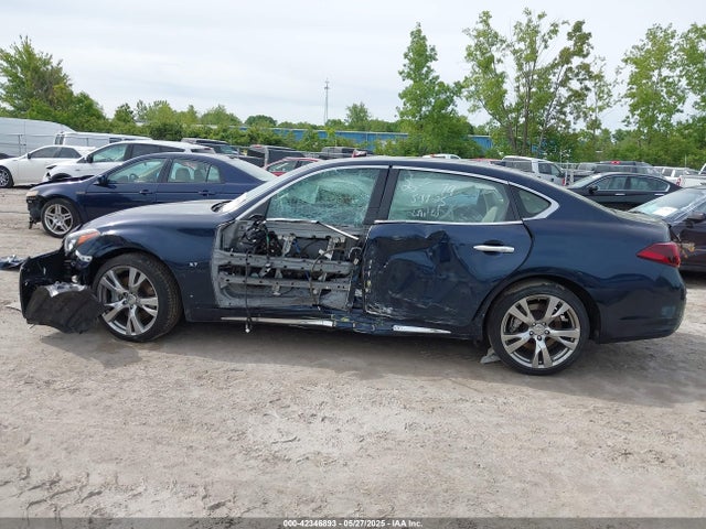 Aukcja sprzedaży 2018 Infiniti Q70l 3.7x Luxe, vin: JN1BY1PR2JM370522, numer aukcji: 42346893
