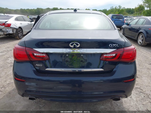 Aukcja sprzedaży 2018 Infiniti Q70l 3.7x Luxe, vin: JN1BY1PR2JM370522, numer aukcji: 42346893