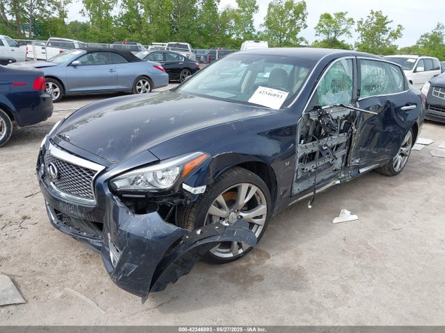 Aukcja sprzedaży 2018 Infiniti Q70l 3.7x Luxe, vin: JN1BY1PR2JM370522, numer aukcji: 42346893