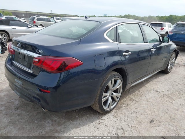 Aukcja sprzedaży 2018 Infiniti Q70l 3.7x Luxe, vin: JN1BY1PR2JM370522, numer aukcji: 42346893