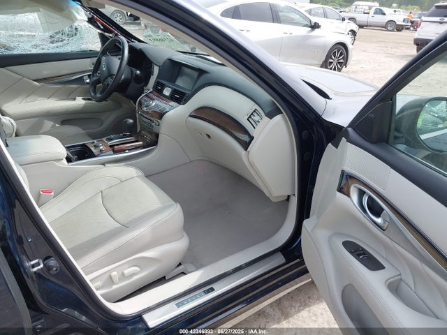 Aukcja sprzedaży 2018 Infiniti Q70l 3.7x Luxe, vin: JN1BY1PR2JM370522, numer aukcji: 42346893