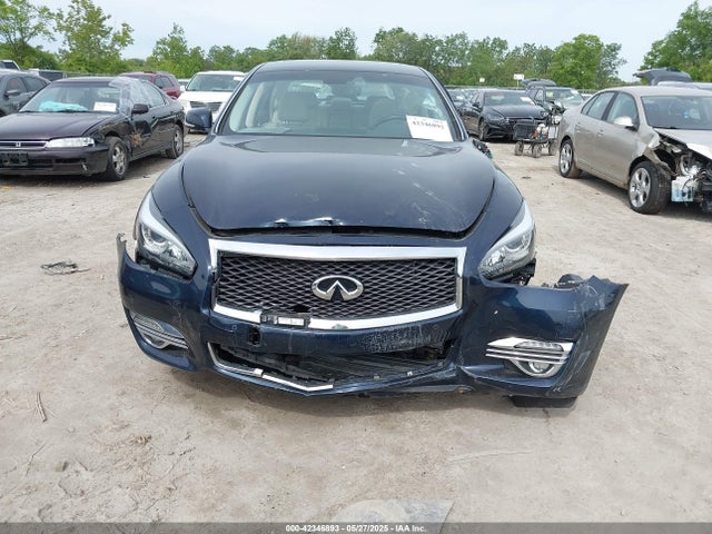 Aukcja sprzedaży 2018 Infiniti Q70l 3.7x Luxe, vin: JN1BY1PR2JM370522, numer aukcji: 42346893