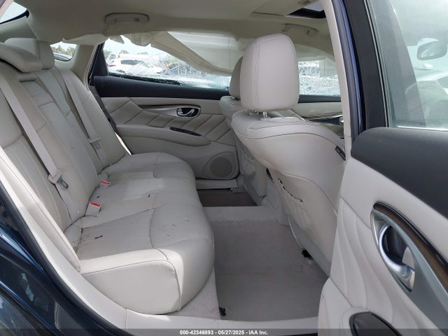 Aukcja sprzedaży 2018 Infiniti Q70l 3.7x Luxe, vin: JN1BY1PR2JM370522, numer aukcji: 42346893