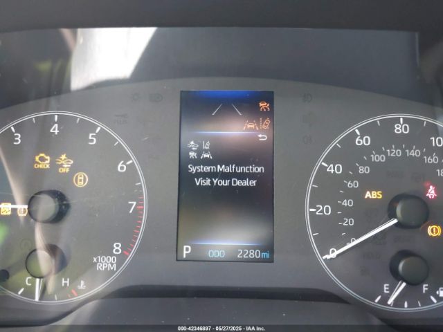 5YFB4MDE8SP285503 Toyota COROLLA LE