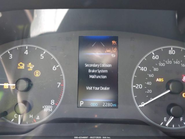 5YFB4MDE8SP285503 Toyota COROLLA LE