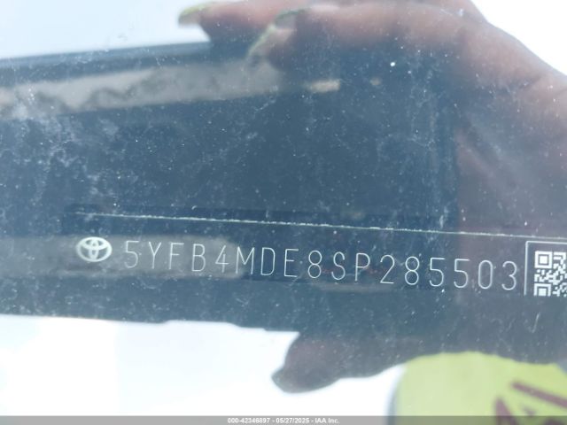 5YFB4MDE8SP285503 Toyota COROLLA LE