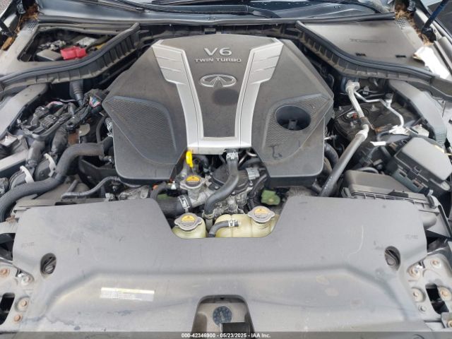 JN1EV7EL6JM391283 Infiniti Q60 3.0t Luxe