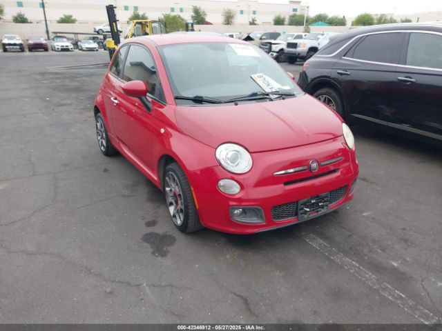 2013 FIAT 500 3C3CFFBR5DT544145 Photo 0