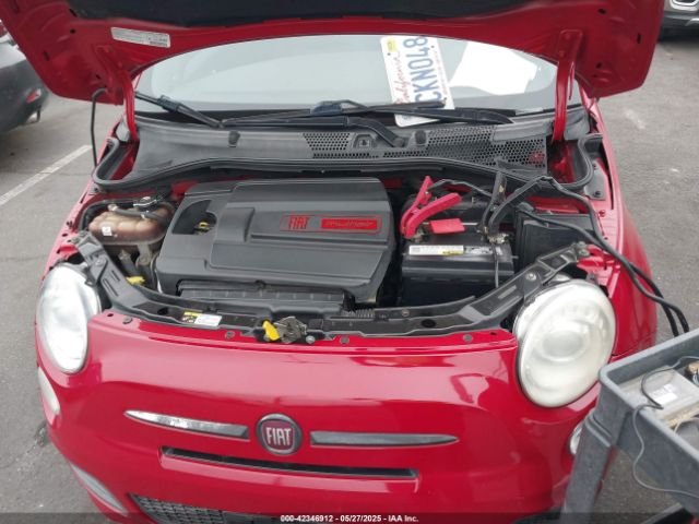 2013 FIAT 500 3C3CFFBR5DT544145 Photo 9