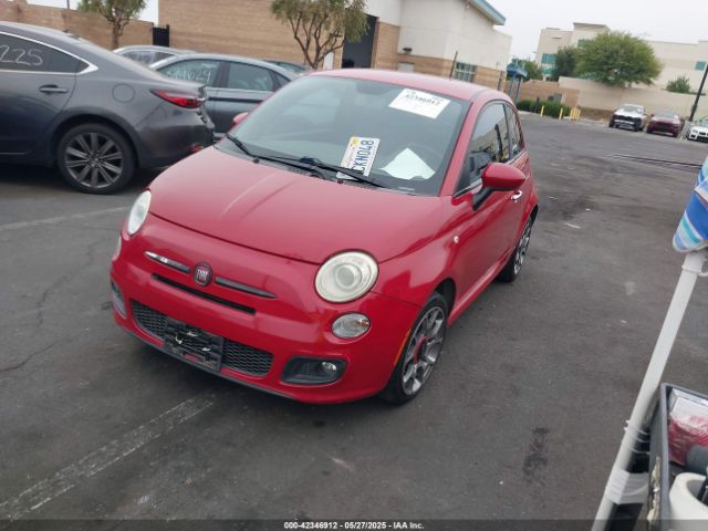 2013 FIAT 500 3C3CFFBR5DT544145 Photo 1