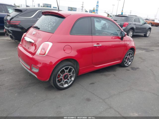 2013 FIAT 500 3C3CFFBR5DT544145 Photo 3