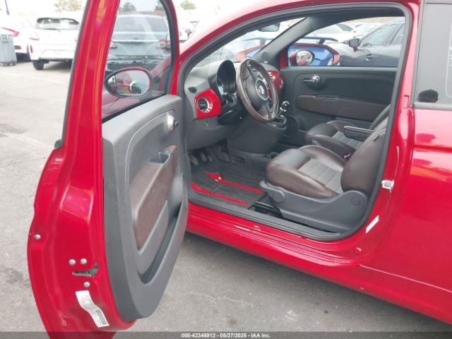 2013 FIAT 500 3C3CFFBR5DT544145 Photo 4