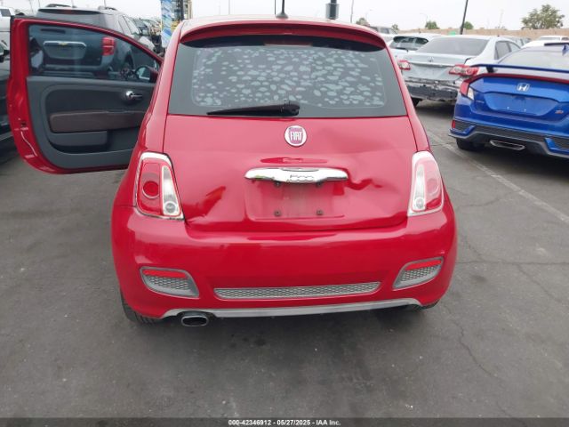 2013 FIAT 500 3C3CFFBR5DT544145 Photo 5
