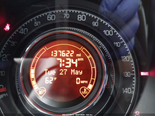 2013 FIAT 500 3C3CFFBR5DT544145 Photo 6