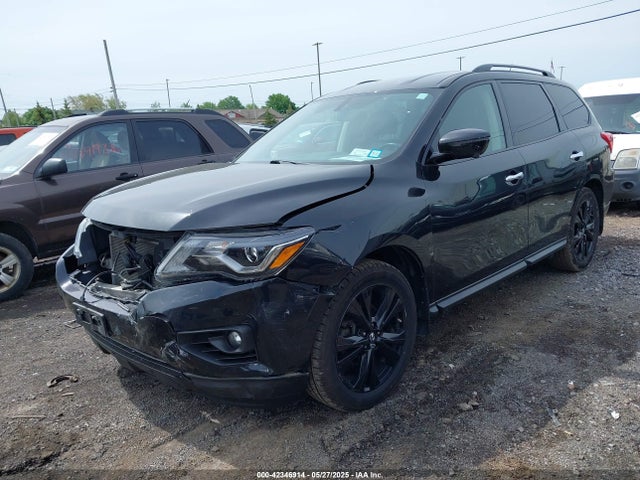 5N1DR2MM3JC646175 Nissan Pathfinder Sl