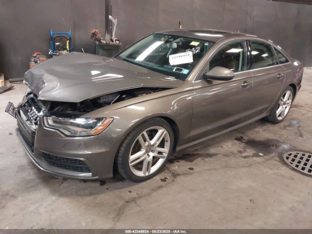 2015 AUDI A6 WAUHMAFC1FN029448 Photo 1