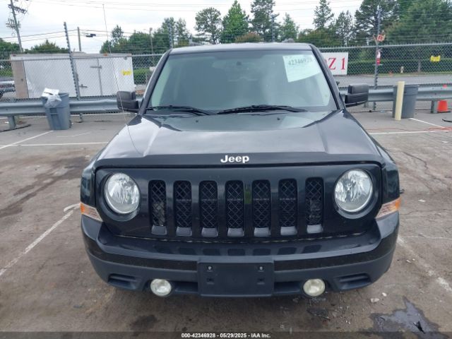 1C4NJPBA3HD102608 Jeep Patriot Sport Fwd