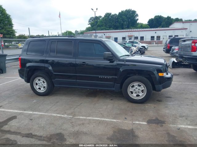 1C4NJPBA3HD102608 Jeep Patriot Sport Fwd