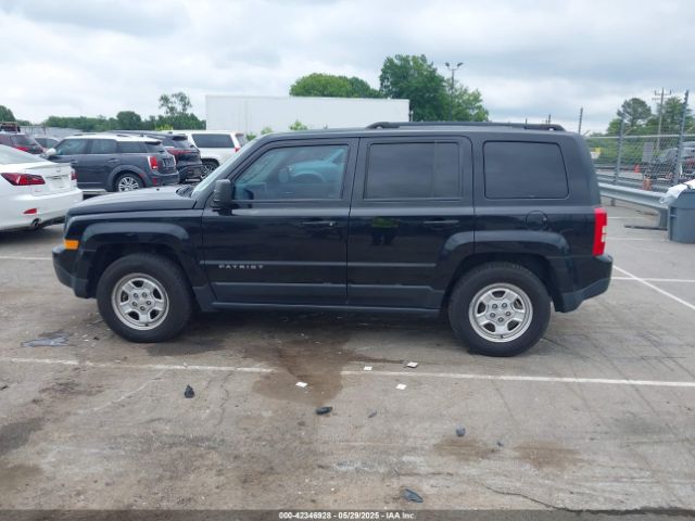 1C4NJPBA3HD102608 Jeep Patriot Sport Fwd