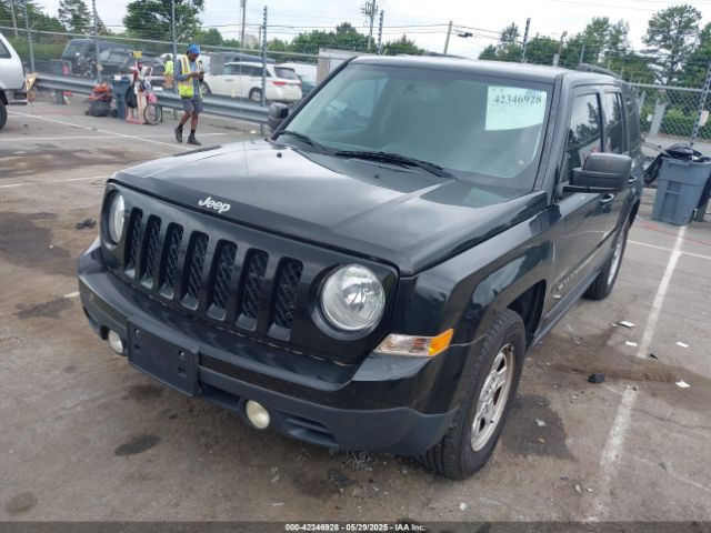 1C4NJPBA3HD102608 Jeep Patriot Sport Fwd