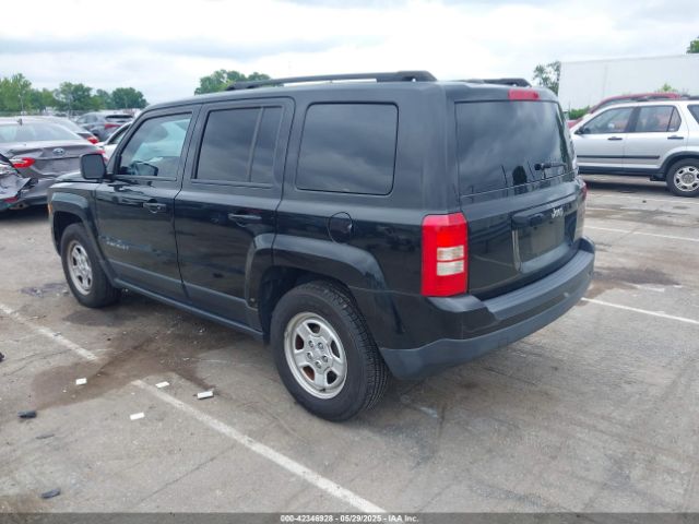1C4NJPBA3HD102608 Jeep Patriot Sport Fwd