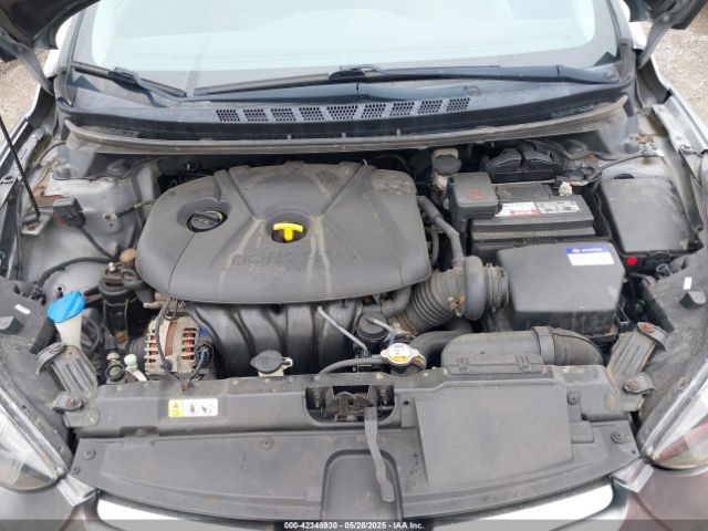 KMHDH4AE5FU390585 Hyundai dohc mpi nu