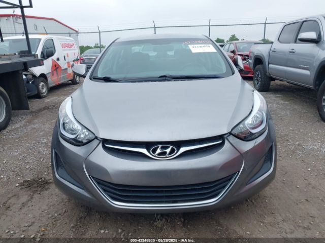 KMHDH4AE5FU390585 Hyundai dohc mpi nu