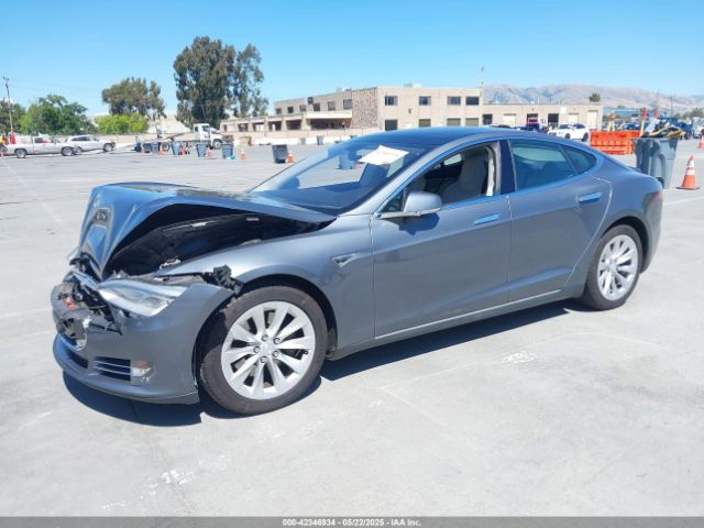 5YJSA1H17EFP33910 Tesla Model S P85