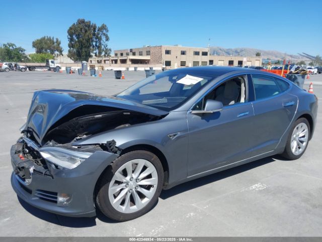 5YJSA1H17EFP33910 Tesla Model S P85