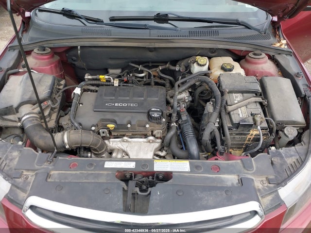 1G1PC5SB0F7177867 Chevrolet Cruze 1lt Auto